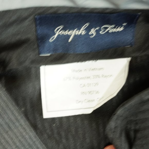 Joseph & Feiss Gray Pinstripe Dress Pants Size Youth‎ 18 - Picture 7 of 8